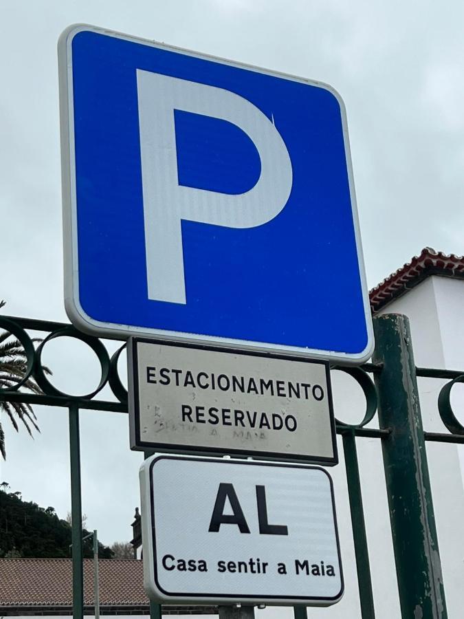 Casa Sentir A Maia Villa Maia  Luaran gambar